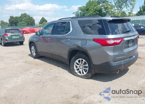 2020 Chevrolet Traverse Awd Lt Cloth z USA, uszkodzony, nr VIN 1GNEVGKW2LJ326941